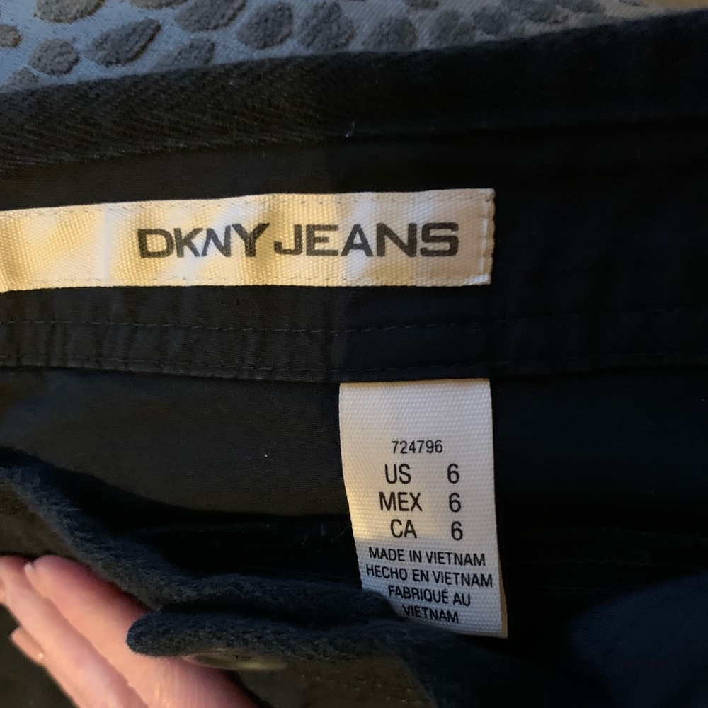 DKNY Jeans Womens Bermuda Shorts - Picture 6 of 10
